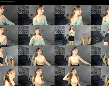 cutetous — 120 minute Chaturbate female cam show recording, 720p, Sep 21, 2025
