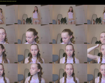 cuute_angell — 13 minute Chaturbate female cam show recording, 720p, Sep 21, 2025