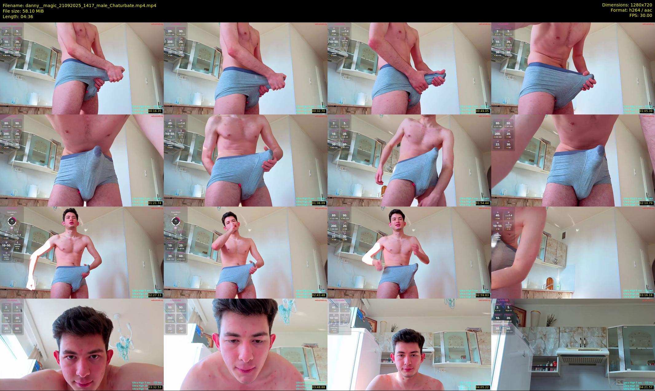 danny__magic — 5 minute Chaturbate male cam show recording, 720p, Sep 21, 2025