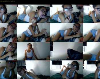 dannywoq1 — 15 minute Chaturbate couple cam show recording, 360p, Sep 22, 2025