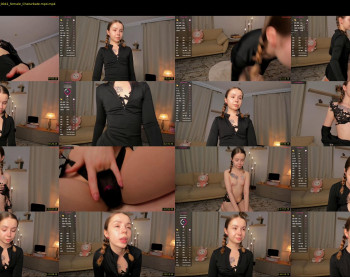 darklycurious — 120 minute Chaturbate female cam show recording, 720p, Sep 22, 2025