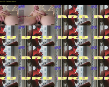 davey_ebash — 5 minute Chaturbate male cam show recording, 720p, Sep 22, 2025