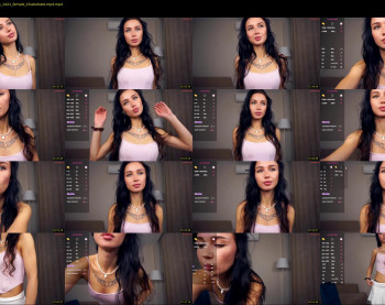 delanakimbral — 10 minute Chaturbate female cam show recording, 720p, Sep 21, 2025