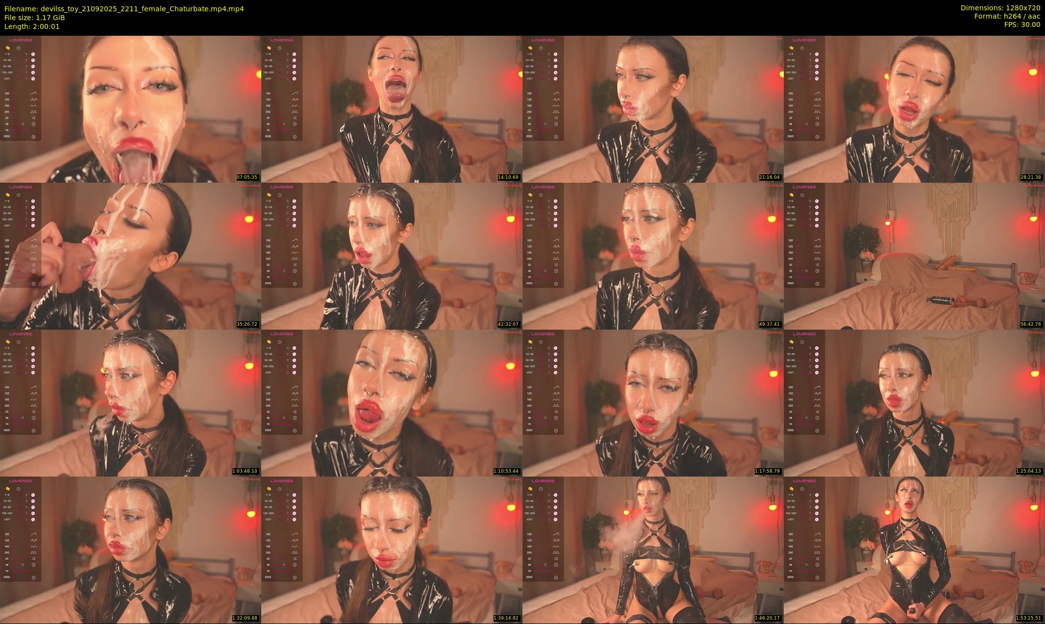 devilss_toy — 121 minute Chaturbate female cam show recording, 720p, Sep 21, 2025