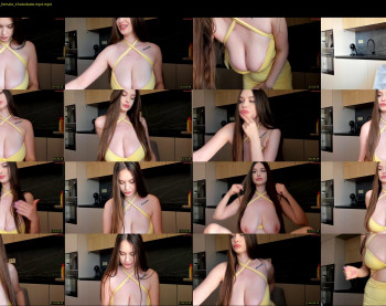 devyale — 120 minute Chaturbate female cam show recording, 720p, Sep 21, 2025
