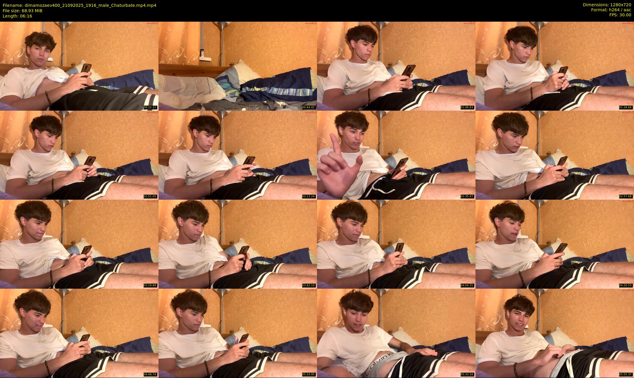 dimamozaev400 — 7 minute Chaturbate male cam show recording, 720p, Sep 21, 2025