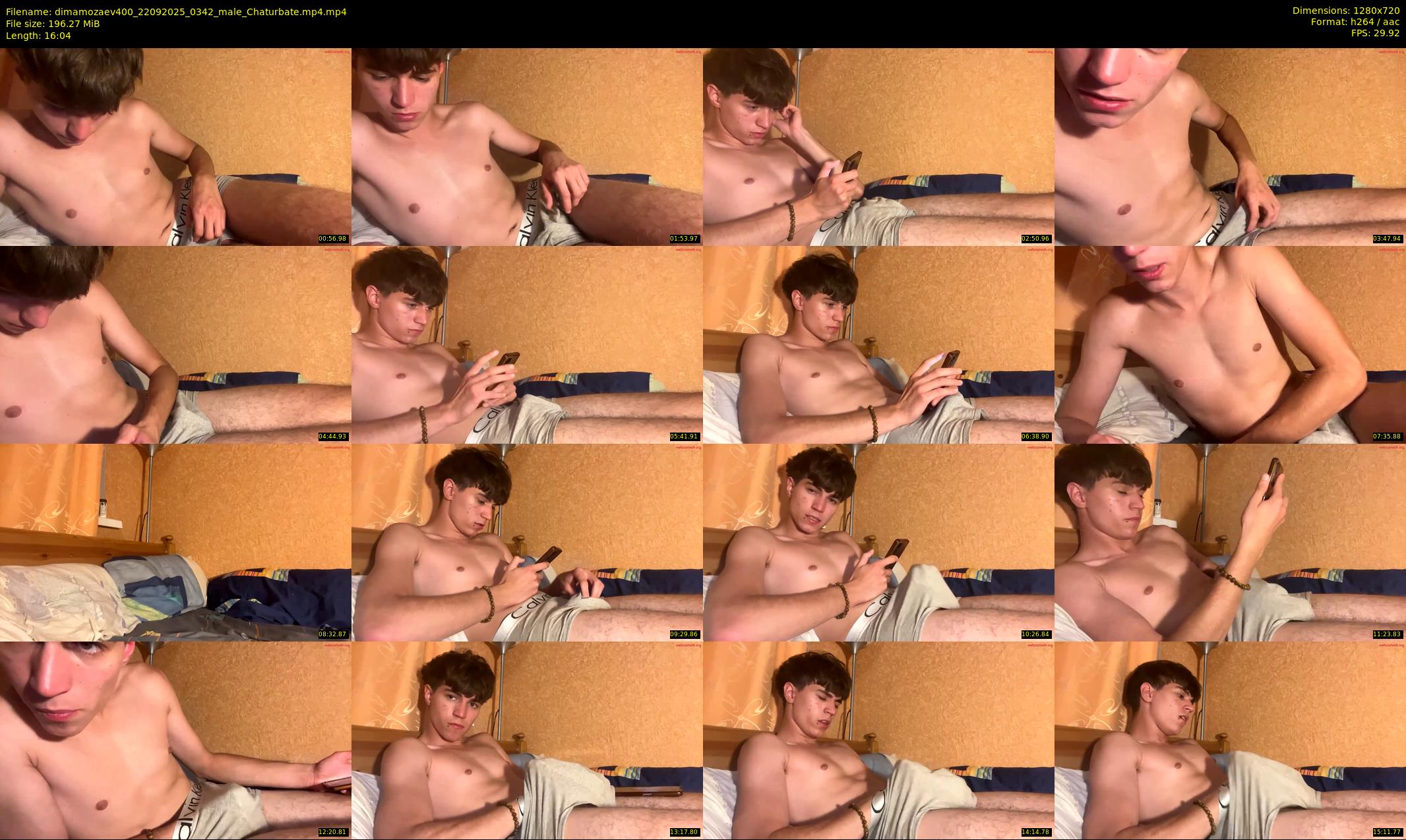 dimamozaev400 — 17 minute Chaturbate male cam show recording, 720p, Sep 22, 2025