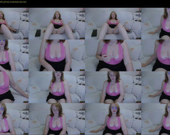 donnadoll4u — 8 minute Chaturbate female cam show recording, 720p, Sep 21, 2025