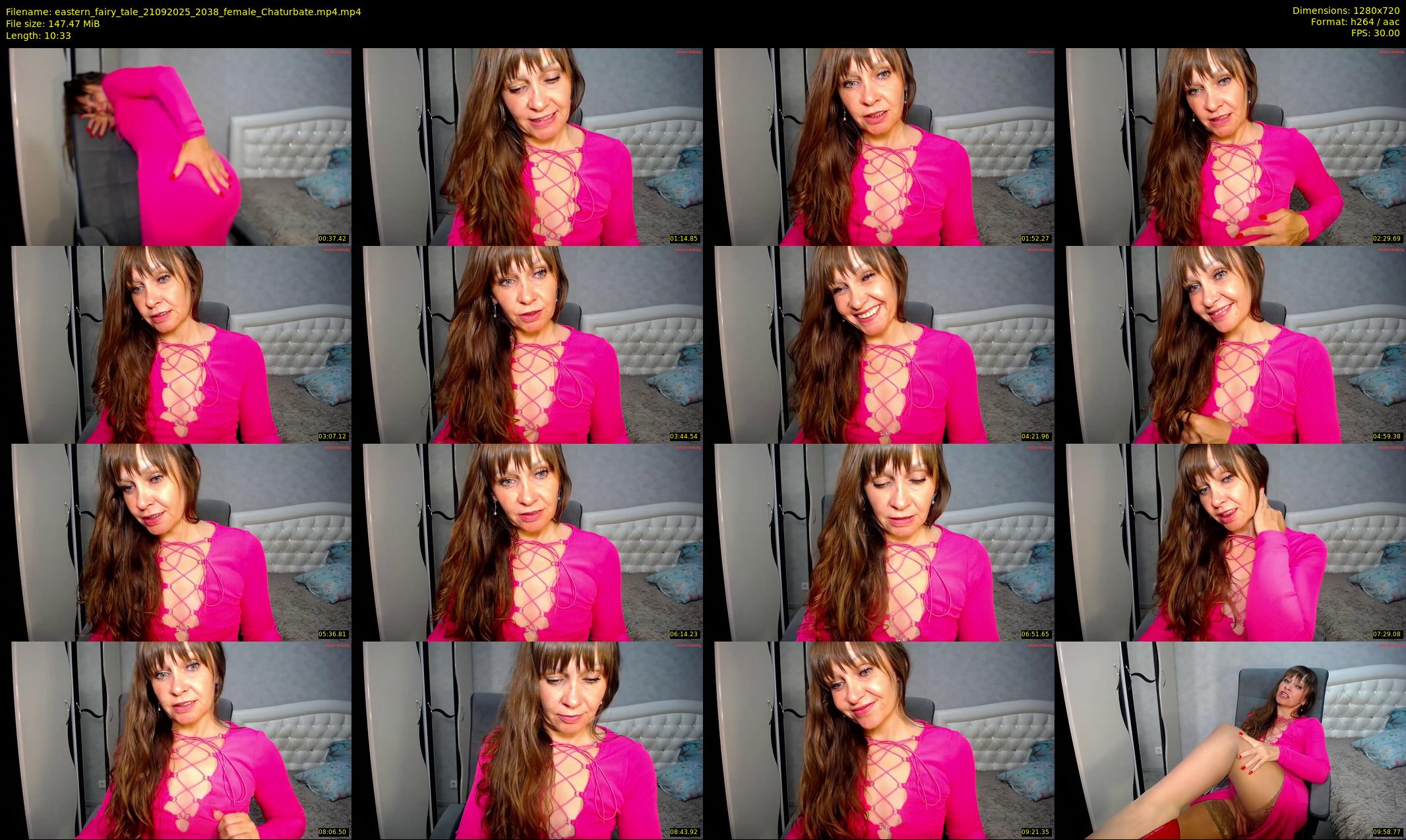 eastern_fairy_tale — 11 minute Chaturbate female cam show recording, 720p, Sep 21, 2025