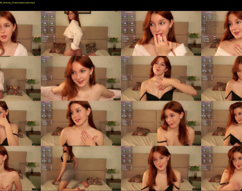 elinalisser — 120 minute Chaturbate female cam show recording, 720p, Sep 21, 2025