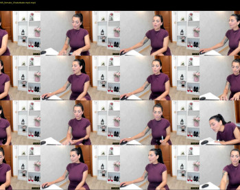 elisabaxter — 99 minute Chaturbate female cam show recording, 720p, Sep 21, 2025