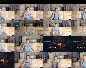 elizsweet — 121 minute Chaturbate female cam show recording, 720p, Sep 21, 2025