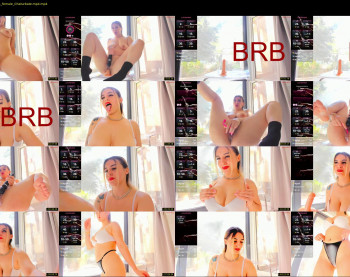 ella_vee — 118 minute Chaturbate female cam show recording, 720p, Sep 21, 2025