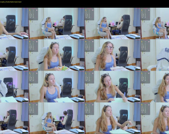 ellcrys — 120 minute Chaturbate couple cam show recording, 720p, Sep 22, 2025