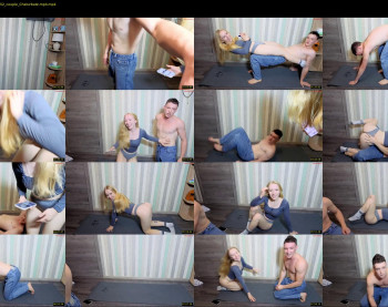 emily0303 — 9 minute Chaturbate couple cam show recording, 720p, Sep 21, 2025
