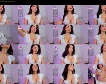 emilyrive — 85 minute Chaturbate female cam show recording, 720p, Sep 22, 2025
