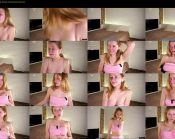 emmyleri — 120 minute Chaturbate female cam show recording, 720p, Sep 21, 2025