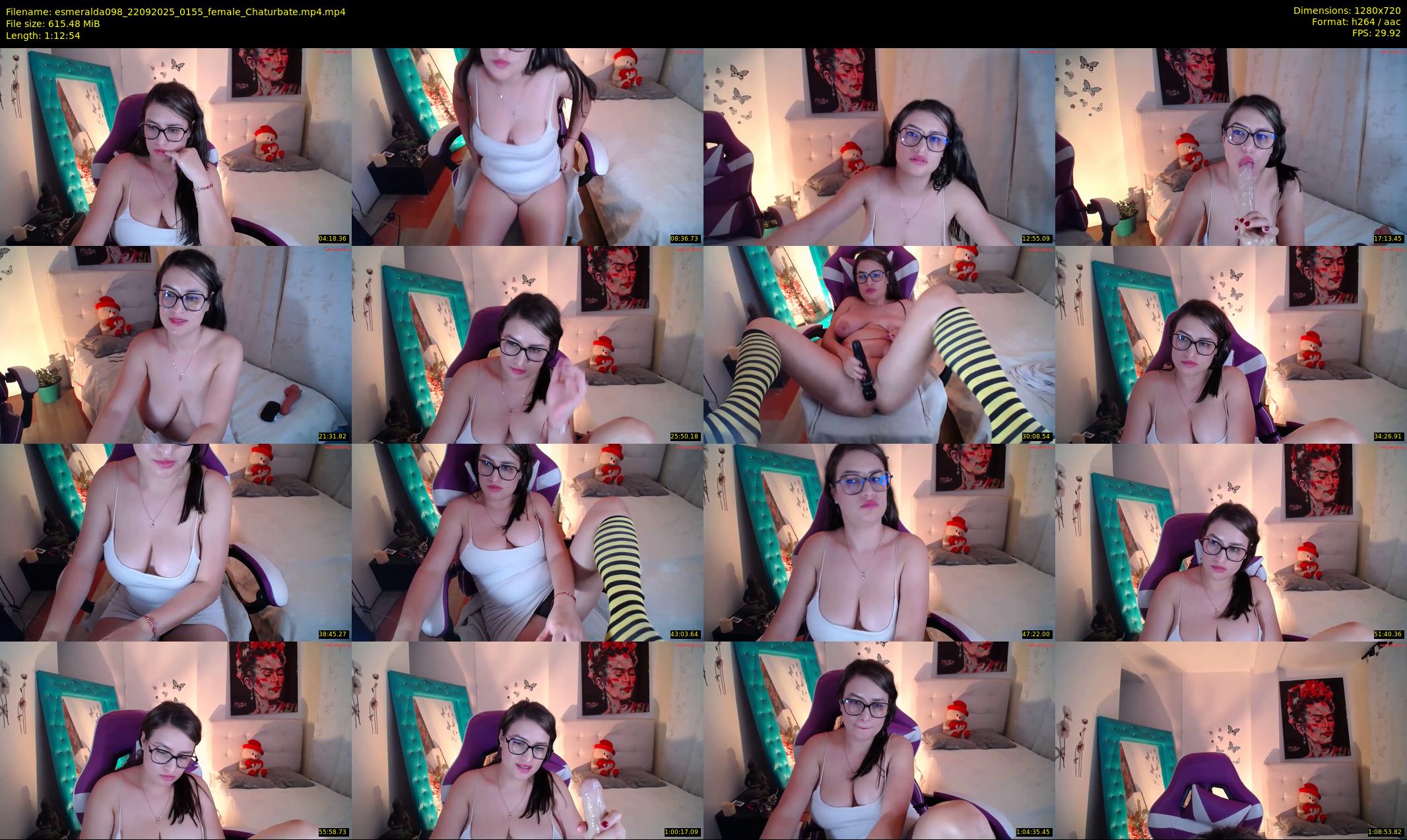 esmeralda098 — 73 minute Chaturbate female cam show recording, 720p, Sep 22, 2025