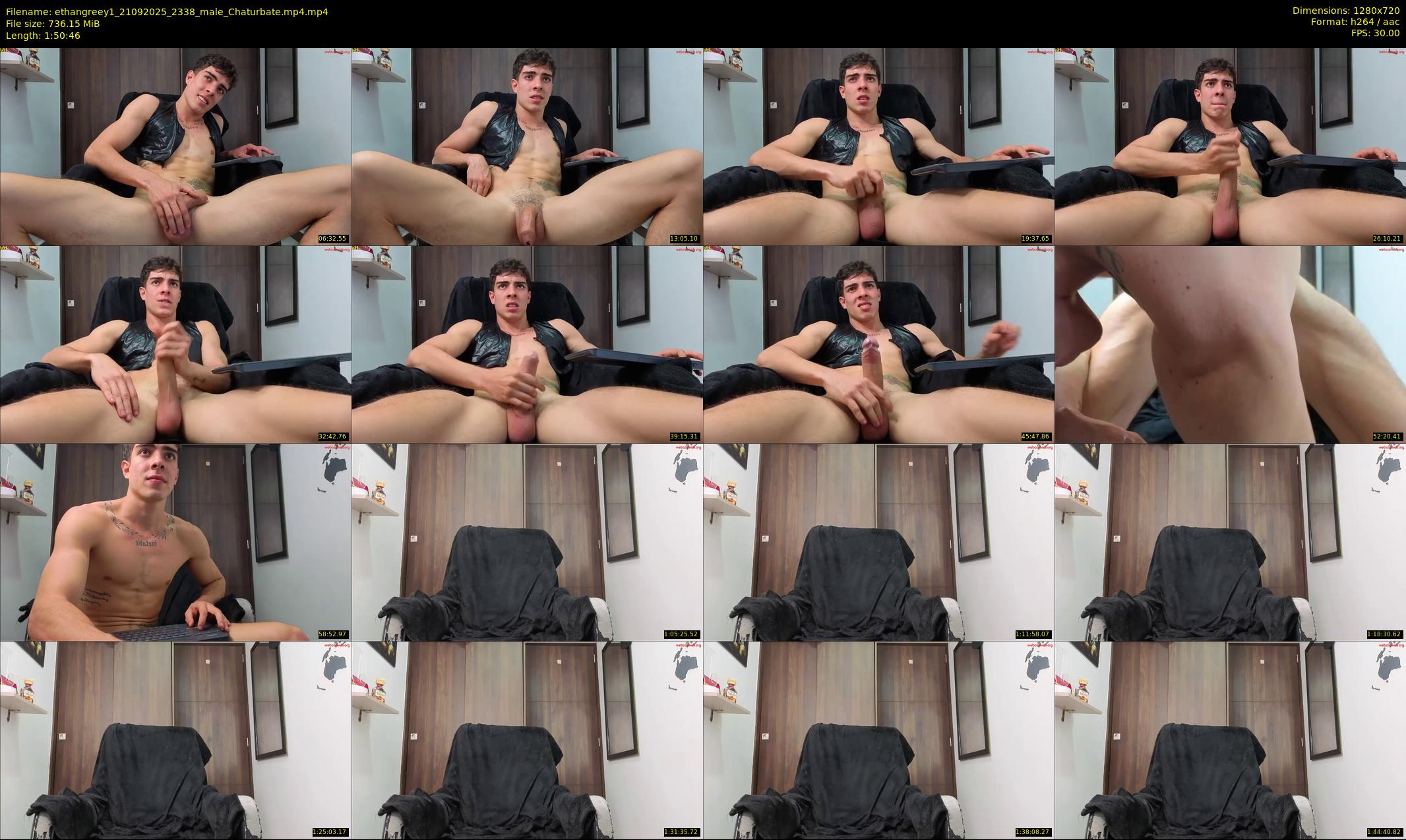 ethangreey1 — 111 minute Chaturbate male cam show recording, 720p, Sep 21, 2025
