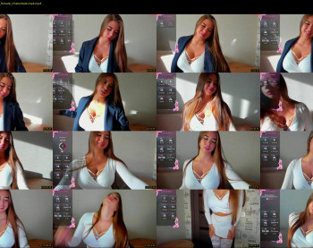 evapuff — 120 minute Chaturbate female cam show recording, 720p, Sep 21, 2025