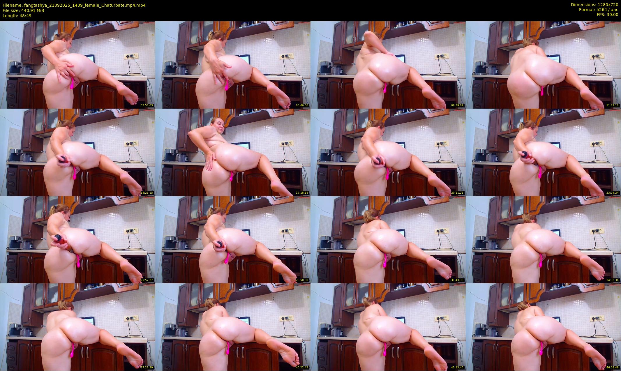 fangtashya — 49 minute Chaturbate female cam show recording, 720p, Sep 21, 2025