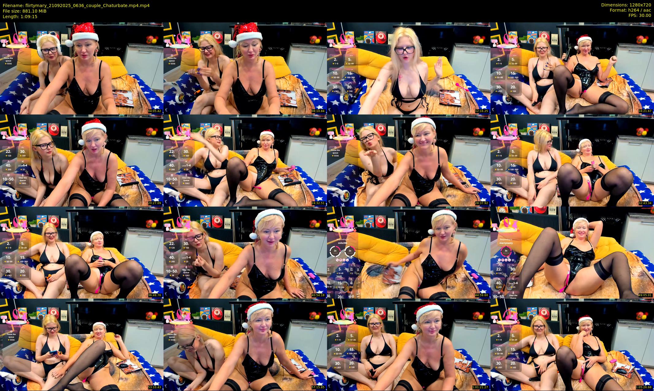 flirtymary — 70 minute Chaturbate female cam show recording, 720p, Sep 21, 2025