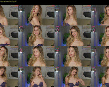fluffy_angel — 3 minute Chaturbate female cam show recording, 720p, Sep 21, 2025