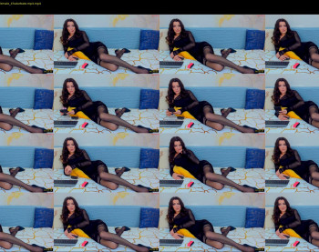 foxyx1 — 5 minute Chaturbate female cam show recording, 720p, Sep 21, 2025