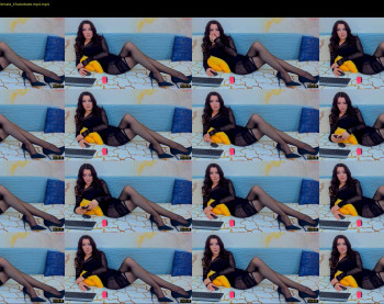 foxyx1 — 17 minute Chaturbate female cam show recording, 720p, Sep 21, 2025