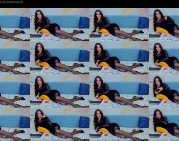 foxyx1 — 17 minute Chaturbate female cam show recording, 720p, Sep 21, 2025