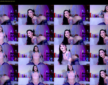 freyax69 — 82 minute Chaturbate female cam show recording, 720p, Sep 21, 2025