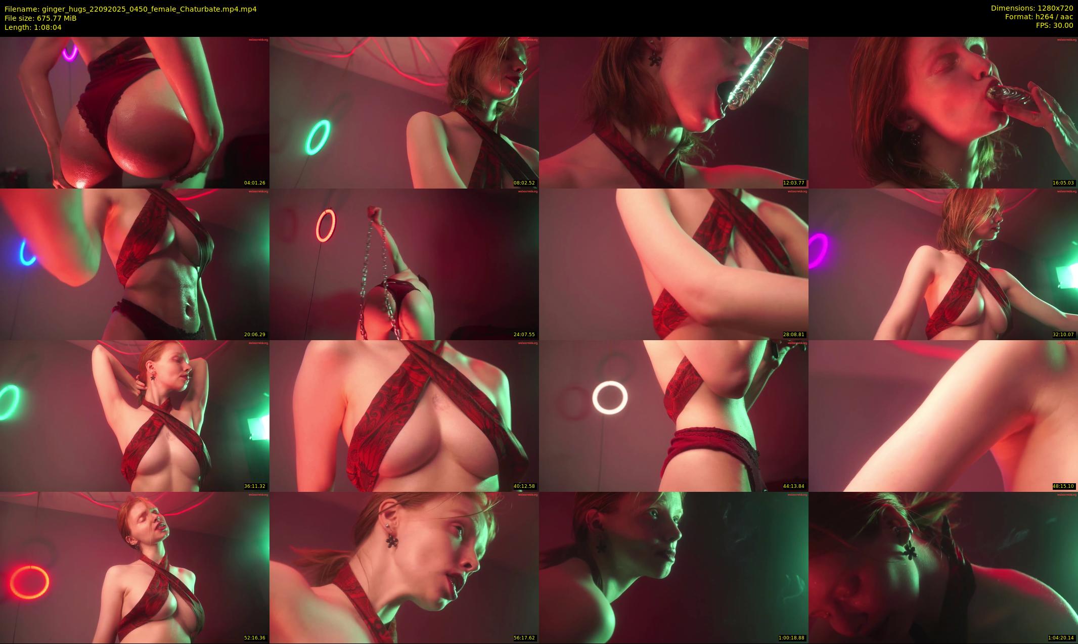 ginger_hugs — 69 minute Chaturbate female cam show recording, 720p, Sep 22, 2025