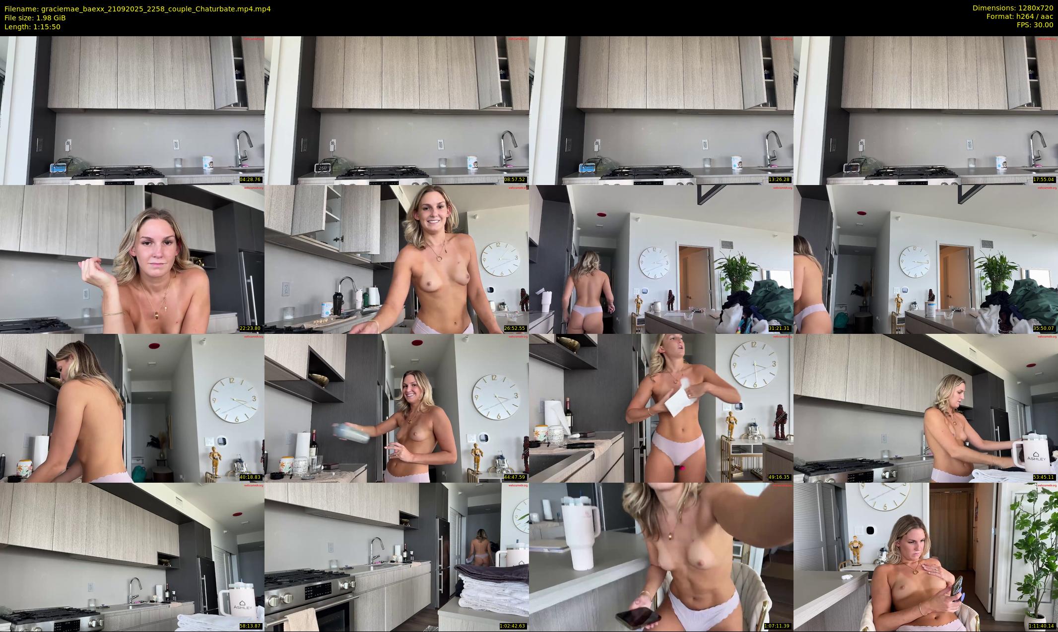 graciemae_baexx — 76 minute Chaturbate female cam show recording, 720p, Sep 21, 2025