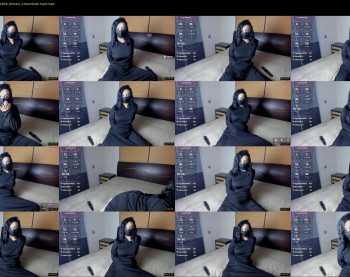 habibi_moon — 47 minute Chaturbate female cam show recording, 720p, Sep 21, 2025