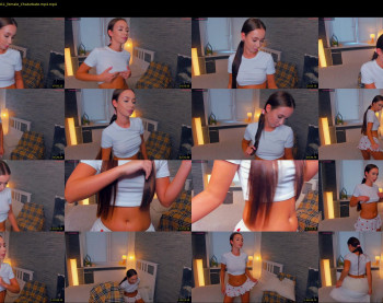 hannavaile — 120 minute Chaturbate female cam show recording, 720p, Sep 21, 2025