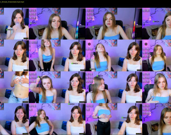 helli_belli — 120 minute Chaturbate couple cam show recording, 720p, Sep 22, 2025