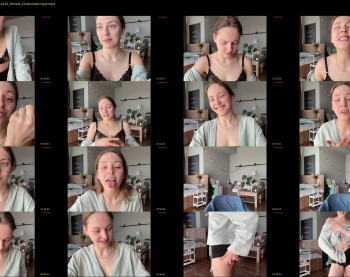 holydori — 63 minute Chaturbate female cam show recording, 720p, Sep 21, 2025