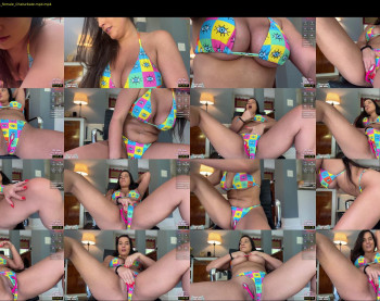 hottmay — 38 minute Chaturbate female cam show recording, 720p, Sep 21, 2025