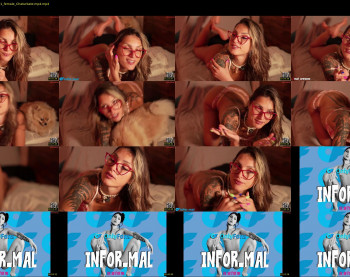 informal_ — 12 minute Chaturbate female cam show recording, 720p, Sep 22, 2025