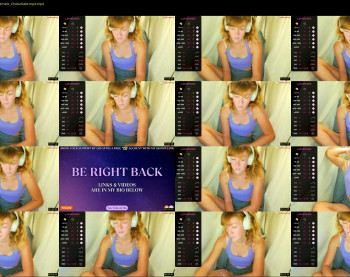its_lily — 11 minute Chaturbate female cam show recording, 480p, Sep 21, 2025