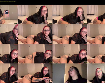 iveyjade33 — 20 minute Chaturbate female cam show recording, 480p, Sep 21, 2025