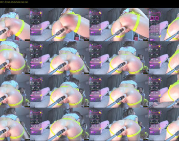 jackie_swann — 9 minute Chaturbate female cam show recording, 720p, Sep 21, 2025