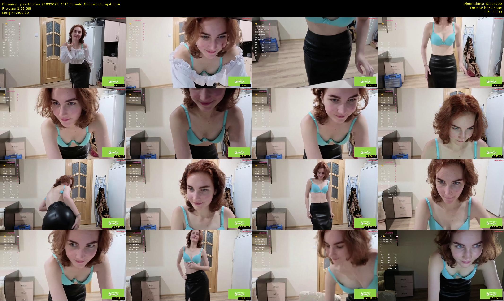 jessetorchio — 120 minute Chaturbate female cam show recording, 720p, Sep 21, 2025