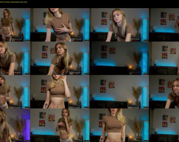 jessica_rays — 52 minute Chaturbate couple cam show recording, 720p, Sep 22, 2025