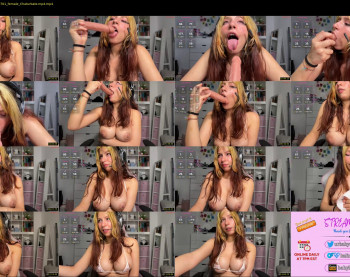 kalina_kittie — 16 minute Chaturbate female cam show recording, 720p, Sep 21, 2025