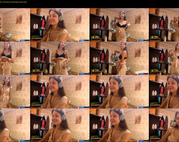 kamisalling — 41 minute Chaturbate female cam show recording, 720p, Sep 21, 2025