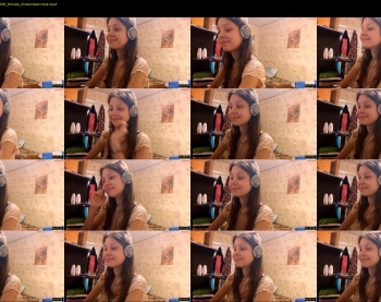 kamisalling — 6 minute Chaturbate female cam show recording, 720p, Sep 21, 2025