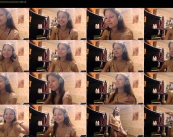 kamisalling — 52 minute Chaturbate female cam show recording, 720p, Sep 21, 2025