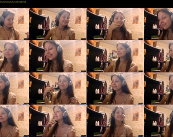 kamisalling — 15 minute Chaturbate female cam show recording, 720p, Sep 21, 2025
