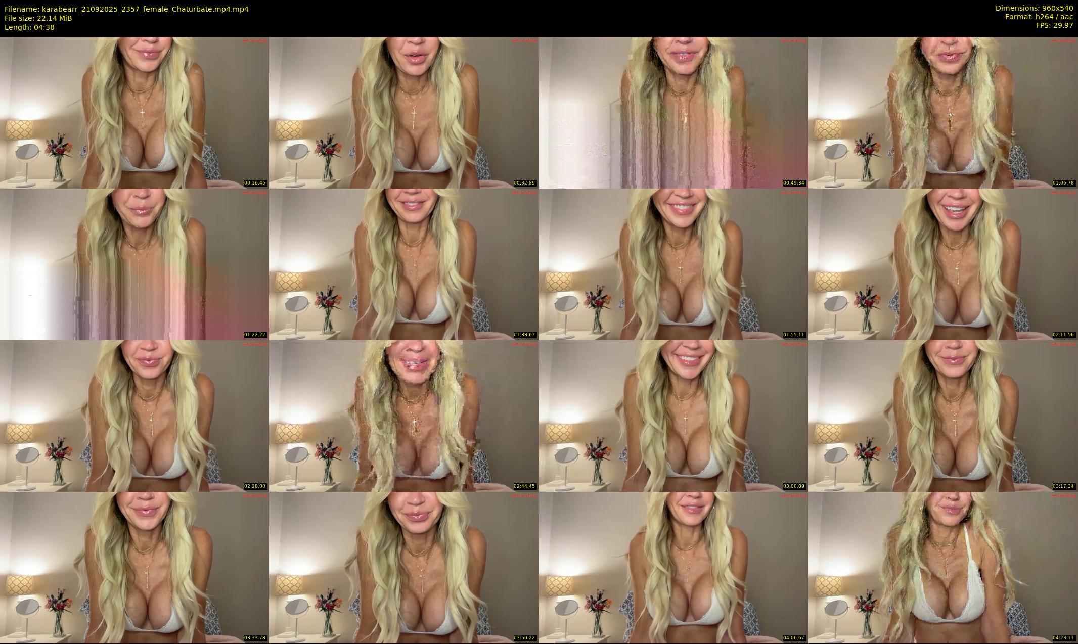 karabearr — 5 minute Chaturbate female cam show recording, 480p, Sep 21, 2025
